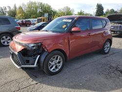 KIA salvage cars for sale: 2023 KIA Soul LX