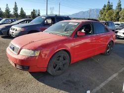 Salvage cars for sale from Copart Rancho Cucamonga, CA: 2005 Audi A4 1.8T