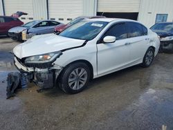 Honda salvage cars for sale: 2015 Honda Accord LX