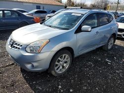 Salvage cars for sale from Copart Columbus, OH: 2011 Nissan Rogue S