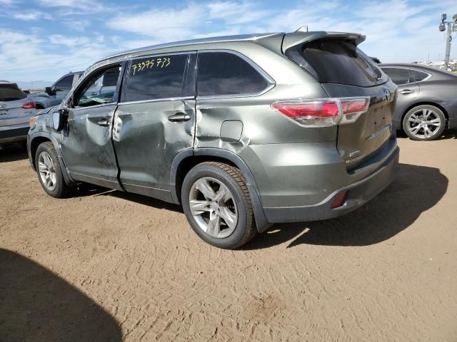 2014 Toyota Highlander Limited