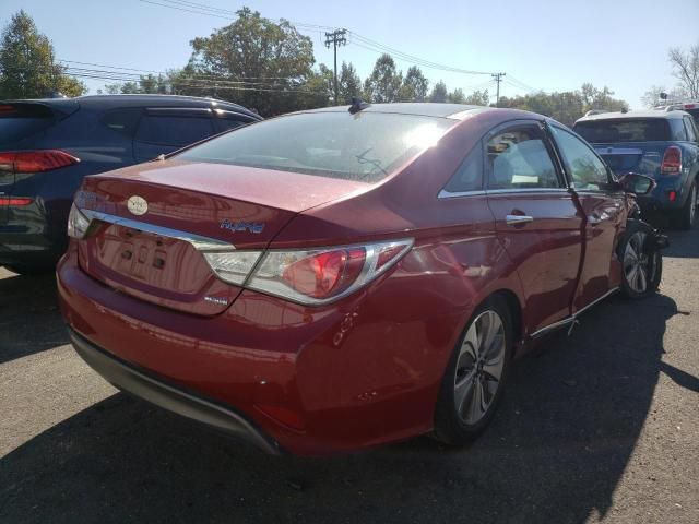 2013 Hyundai Sonata Hybrid