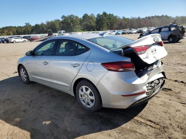 2017 Hyundai Elantra SE