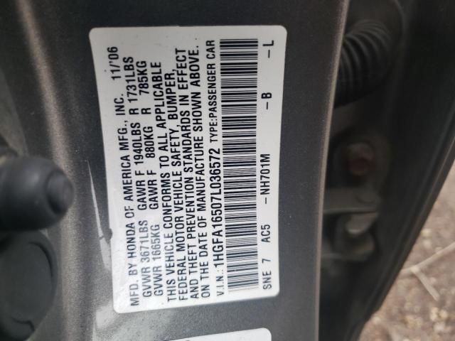 2007 Honda Civic LX