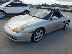Salvage cars for sale from Copart Orlando, FL: 2001 Porsche Boxster