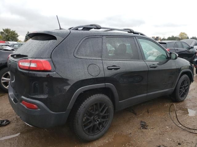 2018 Jeep Cherokee Latitude