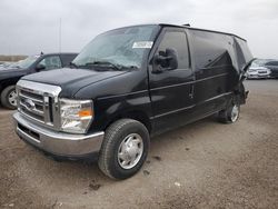 Ford salvage cars for sale: 2013 Ford Econoline E150 Van