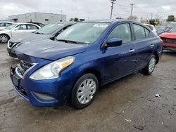 Salvage cars for sale at Chicago Heights, IL auction: 2019 Nissan Versa S