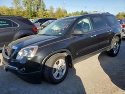 GMC salvage cars for sale: 2010 GMC Acadia SLE