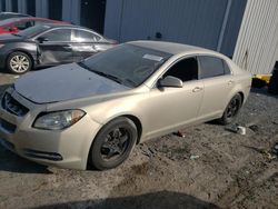 Salvage cars for sale at Jacksonville, FL auction: 2010 Chevrolet Malibu 1LT