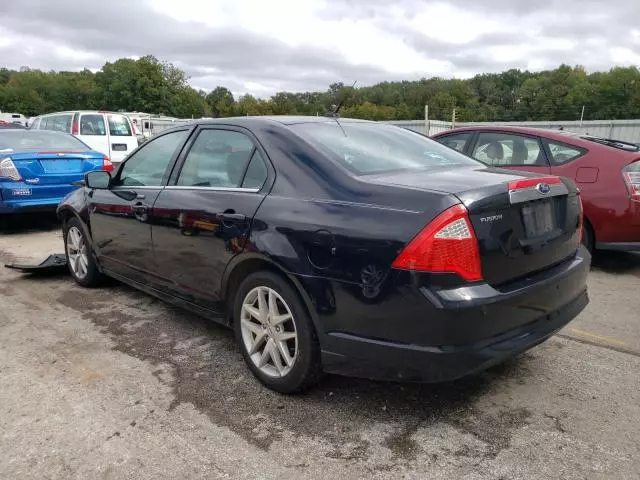 2012 Ford Fusion SEL