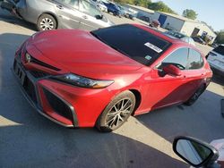 Salvage cars for sale from Copart Glassboro, NJ: 2022 Toyota Camry SE