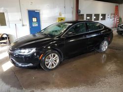 Salvage cars for sale at Blaine, MN auction: 2015 Chrysler 200 Limited