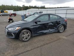 Salvage vehicles for parts for sale at auction: 2018 Hyundai Elantra SEL