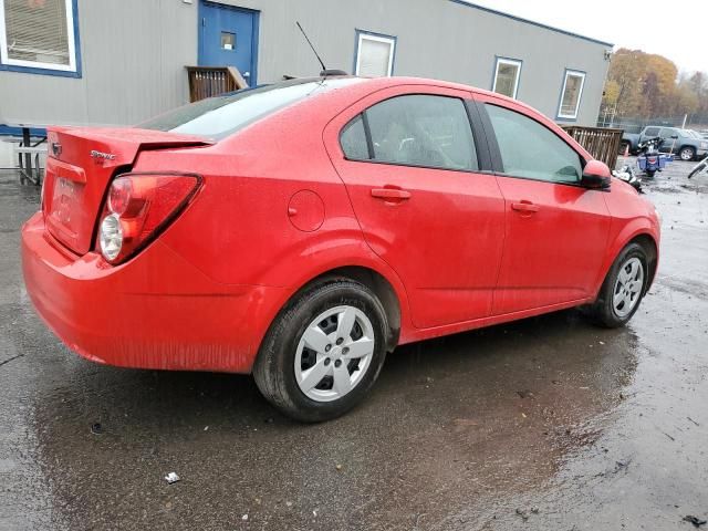 2016 Chevrolet Sonic LS