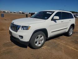 Salvage cars for sale from Copart Longview, TX: 2011 Jeep Grand Cherokee Laredo