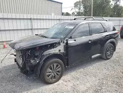 Salvage cars for sale from Copart Gastonia, NC: 2022 Nissan Pathfinder SV