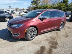 Vehiculos salvage en venta de Copart Lexington, KY: 2017 Chrysler Pacifica Limited
