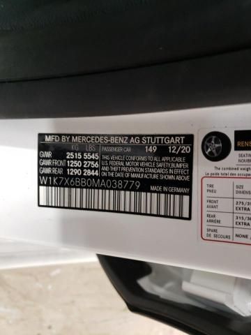 2021 Mercedes-Benz AMG GT 53