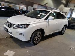 Salvage cars for sale at Sandston, VA auction: 2014 Lexus RX 350 Base