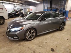 Nissan Sentra salvage cars for sale: 2023 Nissan Sentra SR