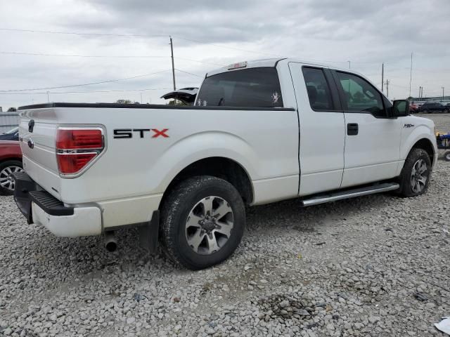 2013 Ford F150 Super Cab