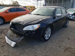 Salvage cars for sale at Lebanon, TN auction: 2013 Chrysler 200 Limited