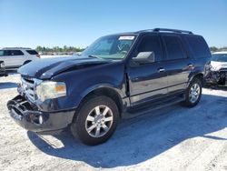Ford Expedition xlt salvage cars for sale: 2009 Ford Expedition XLT