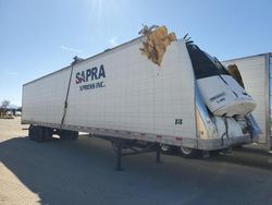 Salvage Trucks for parts for sale at auction: 2015 Great Dane Trailer