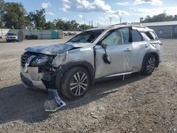 Vehiculos salvage en venta de Copart West Mifflin, PA: 2023 Nissan Pathfinder Platinum