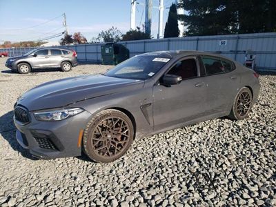 BMW M8 salvage cars for sale: 2021 BMW M8