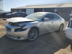 Salvage cars for sale from Copart Phoenix, AZ: 2010 Nissan Maxima S