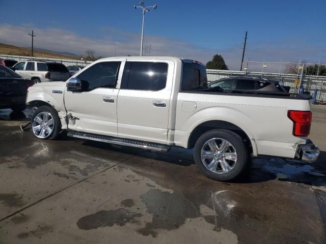 2018 Ford F150 Supercrew