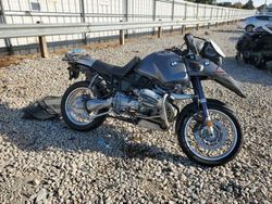 Salvage cars for sale from Copart Memphis, TN: 2003 BMW R1150 GS