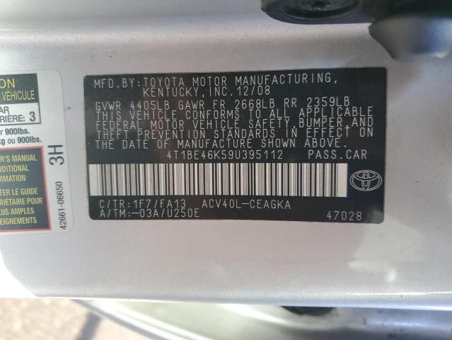 2009 Toyota Camry Base