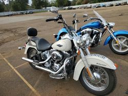 Salvage motorcycles for sale at Longview, TX auction: 2014 Harley-Davidson Flstc Heritage Softail Classic