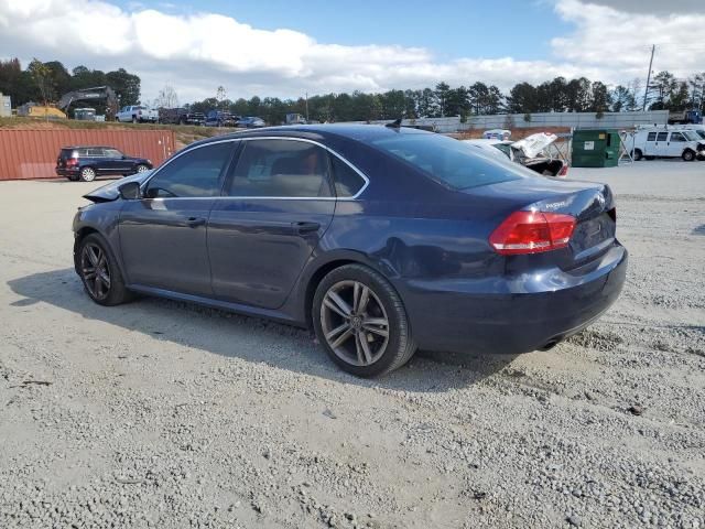 2014 Volkswagen Passat SE