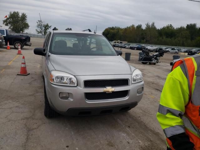 2008 Chevrolet Uplander Incomplete