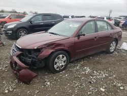 Hyundai salvage cars for sale: 2009 Hyundai Sonata GLS