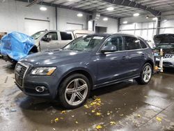 Salvage cars for sale at Ham Lake, MN auction: 2011 Audi Q5 Prestige