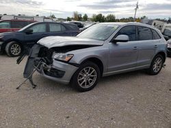 Salvage cars for sale from Copart Lawrenceburg, KY: 2010 Audi Q5 Premium Plus