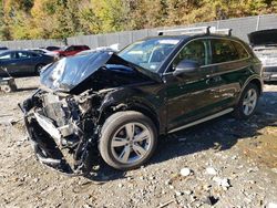 Salvage cars for sale at Waldorf, MD auction: 2019 Audi Q5 Premium