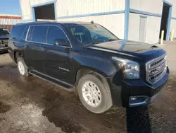 Buy Salvage Cars For Sale now at auction: 2015 GMC Yukon XL C1500 SLT