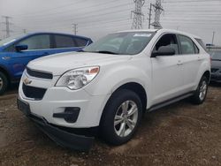 Salvage cars for sale from Copart Dyer, IN: 2012 Chevrolet Equinox LS