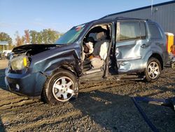 Honda Pilot Touring salvage cars for sale: 2010 Honda Pilot Touring