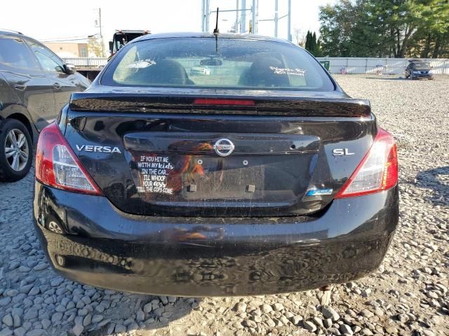 2013 Nissan Versa S