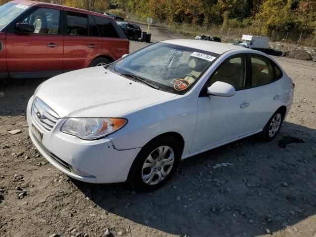 2010 Hyundai Elantra Blue