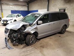 Salvage cars for sale from Copart Chalfont, PA: 2017 Dodge Grand Caravan SE