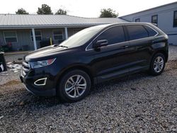 Salvage cars for sale from Copart Prairie Grove, AR: 2015 Ford Edge SEL