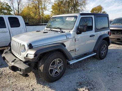 Salvage cars for sale from Copart Cicero, IN: 2023 Jeep Wrangler Sport